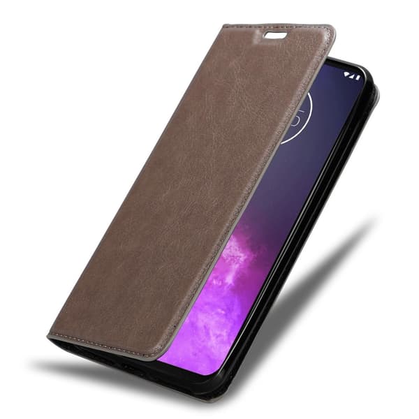 Motorola ONE PRO / ONE ZOOM Fodral Skal Plånboksfodral Case med magnetisk stängning, ståfunktion och kortficka