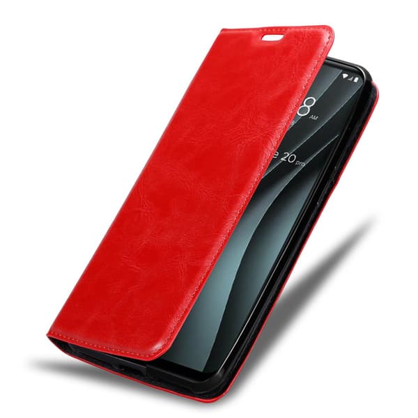HTC Desire 20 PRO Fodral Skal Plånboksfodral Case med magnetisk stängning, ståfunktion och kortficka