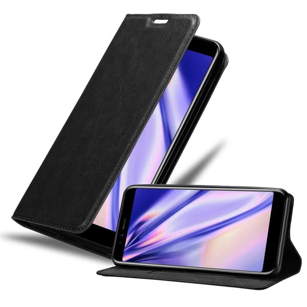 Lommebokdeksel til Lenovo S5 Deksel med magnetisk lukking, stativfunksjon og kortlomme