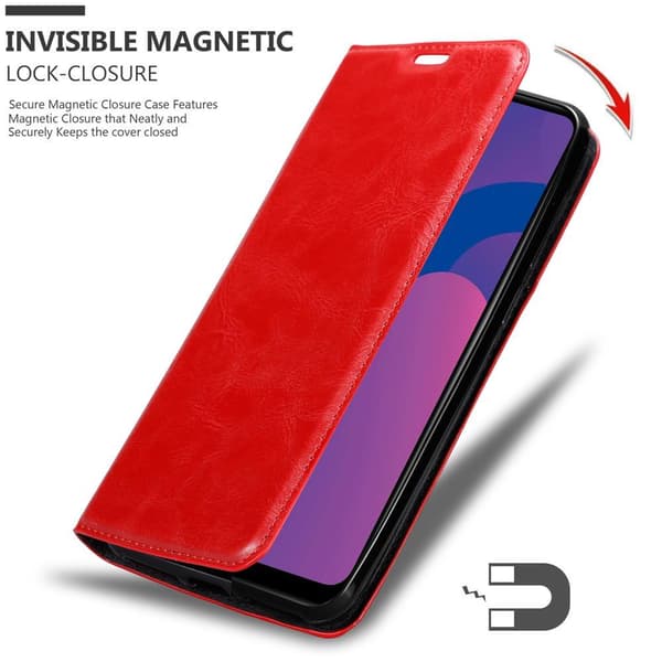 Honor PLAY 9A Suojakotelo Suojakuori Lompakkokotelo Matkapuhelinkotelo jossa magneettisuljenta, jalusta-toiminto ja korttitasku