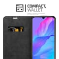 Pikkukuva 8 / 11: Huawei P SMART S Suojakotelo Suojakuori Lompakkokotelo Matkapuhelinkotelo jossa magneettisuljenta, jalusta-toiminto ja korttitasku