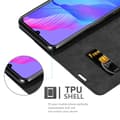Pikkukuva 10 / 11: Huawei P SMART S Suojakotelo Suojakuori Lompakkokotelo Matkapuhelinkotelo jossa magneettisuljenta, jalusta-toiminto ja korttitasku