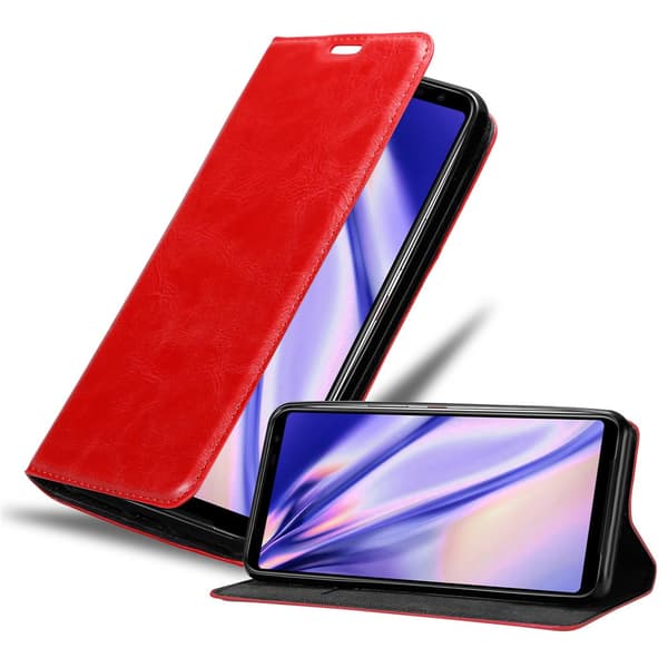 Lommebokdeksel til Asus ROG Phone 3 Deksel med magnetisk lukking, stativfunksjon og kortlomme