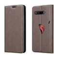 Pikkukuva 8 / 8: Asus ROG Phone 3 Suojakotelo Suojakuori Lompakkokotelo Matkapuhelinkotelo jossa magneettisuljenta, jalusta-toiminto ja korttitasku
