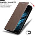 Miniatyrbilde 6 av 8: Lommebokdeksel til Asus ROG Phone 3 Deksel med magnetisk lukking, stativfunksjon og kortlomme