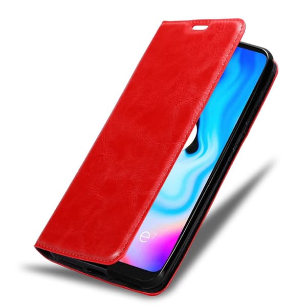 Motorola MOTO E7 PLUS Fodral Skal Plånboksfodral Case med magnetisk stängning, ståfunktion och kortficka