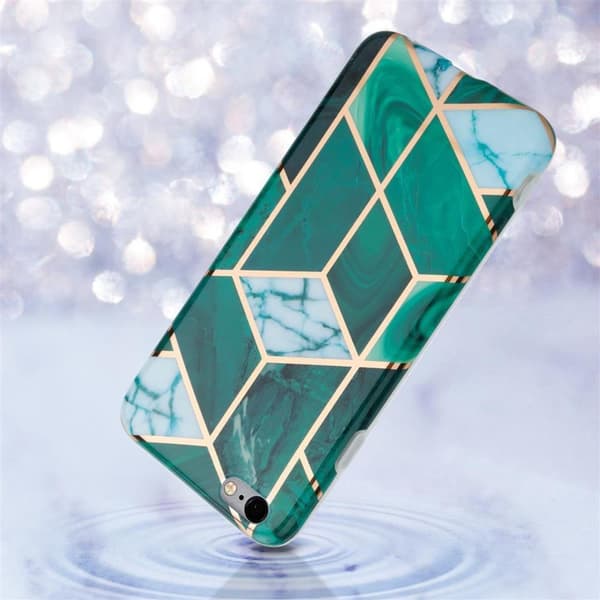 iPhone 6 PLUS / 6S PLUS Skal Fodral Mobilskydd av TPU-silikon med mosaikmönster