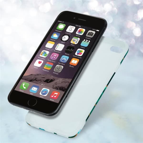 iPhone 6 PLUS / 6S PLUS Skal Fodral Mobilskydd av TPU-silikon med mosaikmönster
