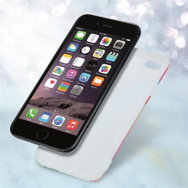 iPhone 6 PLUS / 6S PLUS Skal Fodral Mobilskydd av TPU-silikon med mosaikmönster