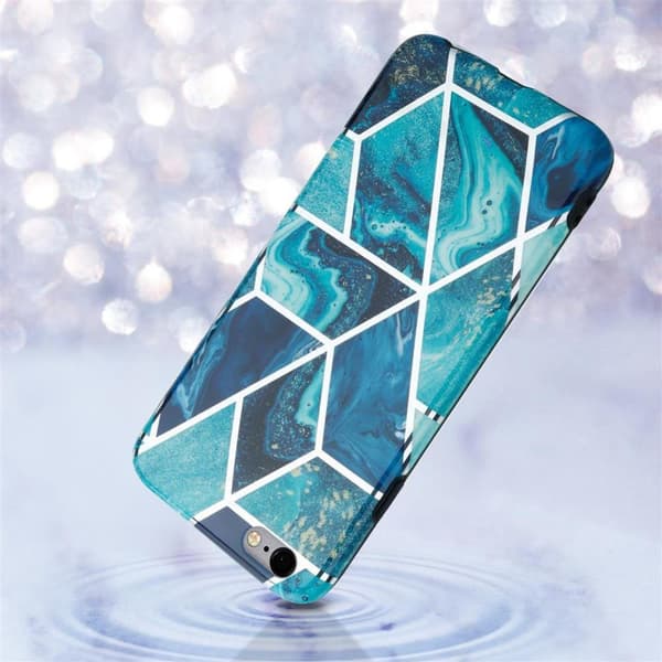 iPhone 6 PLUS / 6S PLUS Suojakotelo Suojakuori valmistettu TPU silikoni kuvio mosaiikki