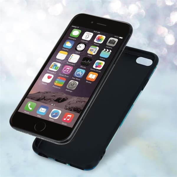 iPhone 6 PLUS / 6S PLUS Suojakotelo Suojakuori valmistettu TPU silikoni kuvio mosaiikki