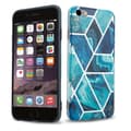 Pikkukuva 1 / 8: iPhone 6 PLUS / 6S PLUS Suojakotelo Suojakuori valmistettu TPU silikoni kuvio mosaiikki