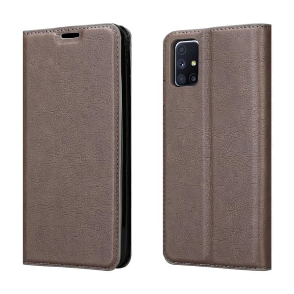 Samsung Galaxy M51 Fodral Skal Plånboksfodral Case med magnetisk stängning, ståfunktion och kortficka