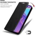 Pikkukuva 7 / 9: Samsung Galaxy M30 / A40s Suojakotelo Suojakuori Lompakkokotelo Matkapuhelinkotelo jossa magneettisuljenta, jalusta-toiminto ja korttitasku