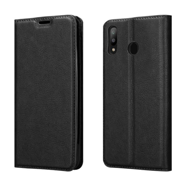 Samsung Galaxy M30 / A40s Suojakotelo Suojakuori Lompakkokotelo Matkapuhelinkotelo jossa magneettisuljenta, jalusta-toiminto ja korttitasku