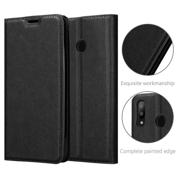 Samsung Galaxy M30 / A40s Fodral Skal Plånboksfodral Case med magnetisk stängning, ståfunktion och kortficka