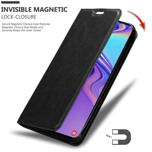 Samsung Galaxy M30 / A40s Fodral Skal Plånboksfodral Case med magnetisk stängning, ståfunktion och kortficka