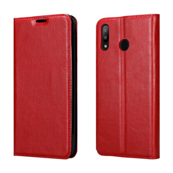 Samsung Galaxy M30 / A40s Suojakotelo Suojakuori Lompakkokotelo Matkapuhelinkotelo jossa magneettisuljenta, jalusta-toiminto ja korttitasku