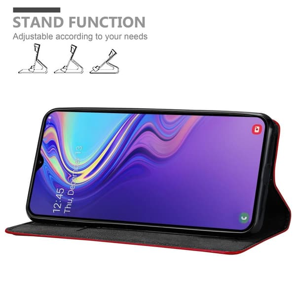 Samsung Galaxy M30 / A40s Fodral Skal Plånboksfodral Case med magnetisk stängning, ståfunktion och kortficka