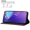 Miniatyrbild 3 av 8: Samsung Galaxy M30 / A40s Fodral Skal Plånboksfodral Case med magnetisk stängning, ståfunktion och kortficka