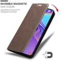 Pikkukuva 7 / 9: Samsung Galaxy M30 / A40s Suojakotelo Suojakuori Lompakkokotelo Matkapuhelinkotelo jossa magneettisuljenta, jalusta-toiminto ja korttitasku