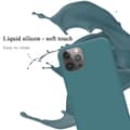 Pikkukuva 3 / 7: iPhone 12 / 12 PRO Suojakotelo Suojakuori valmistettu joustavasta TPU-silikonista