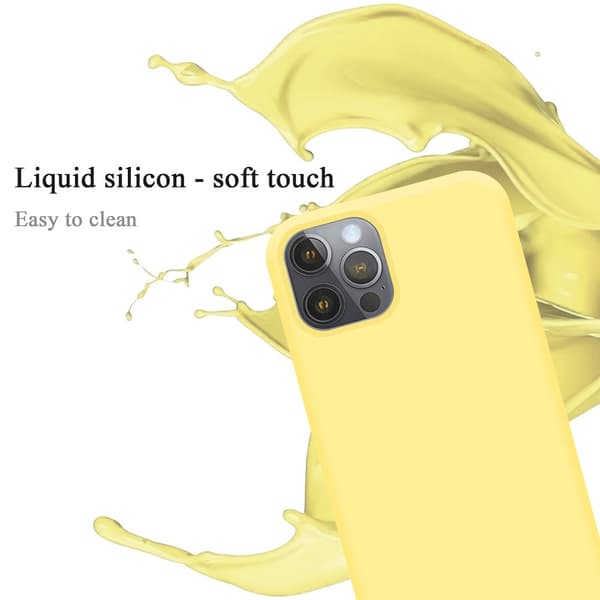 iPhone 12 / 12 PRO Suojakotelo Suojakuori valmistettu joustavasta TPU-silikonista