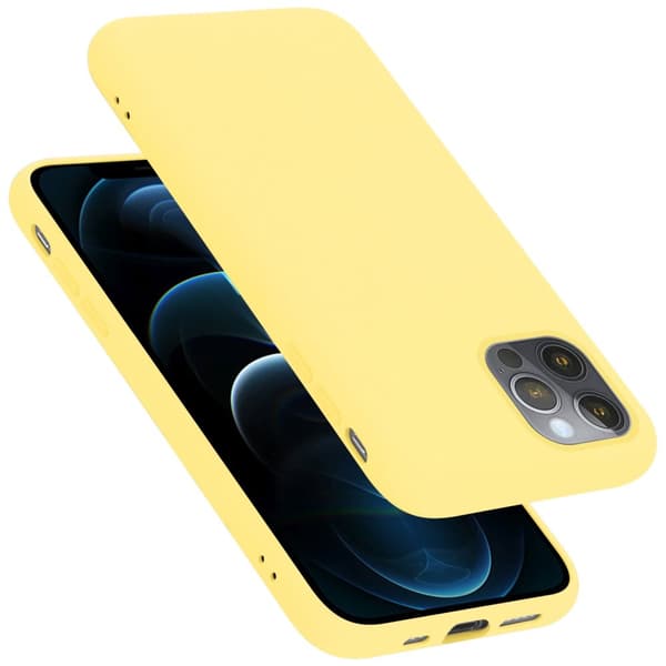 iPhone 12 / 12 PRO Suojakotelo Suojakuori valmistettu joustavasta TPU-silikonista