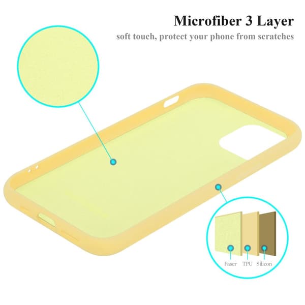 Deksel til iPhone 12 / 12 PRO Silikondeksel TPU Case Cover