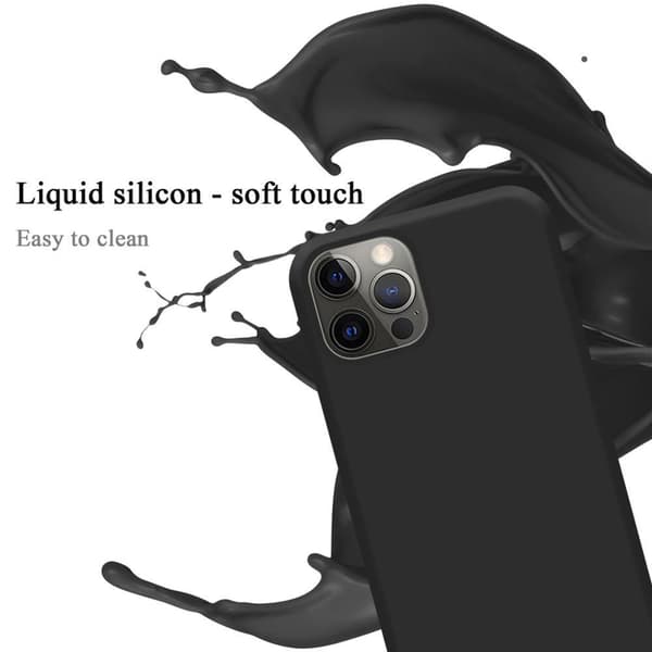 iPhone 12 / 12 PRO Suojakotelo Suojakuori valmistettu joustavasta TPU-silikonista