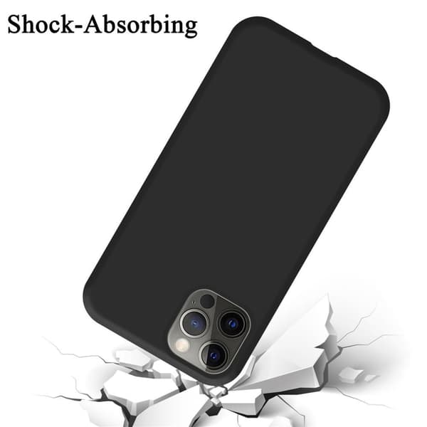 iPhone 12 / 12 PRO Suojakotelo Suojakuori valmistettu joustavasta TPU-silikonista