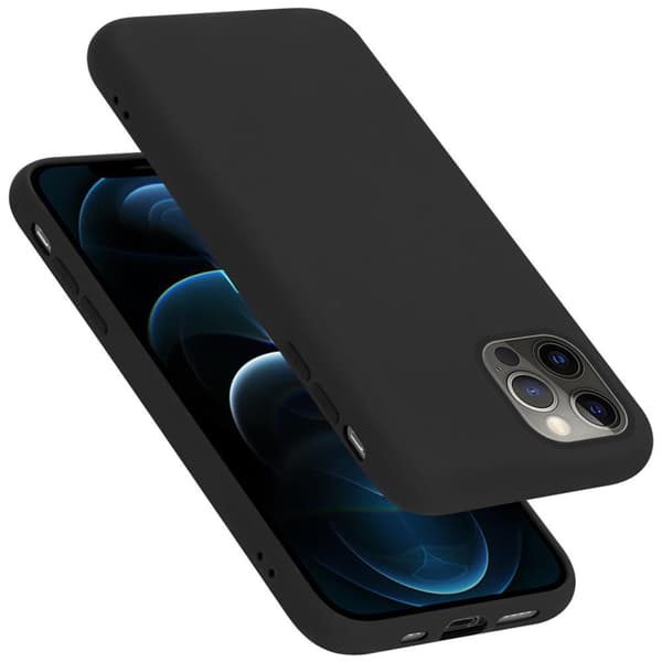 iPhone 12 / 12 PRO Suojakotelo Suojakuori valmistettu joustavasta TPU-silikonista
