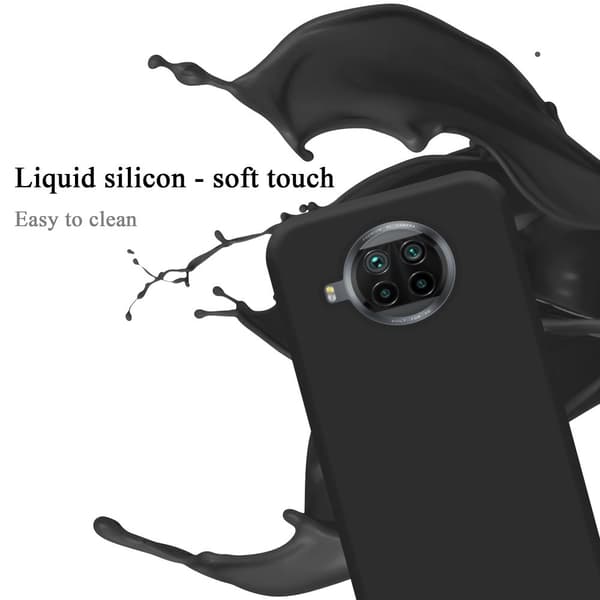 Xiaomi Mi 10T LITE Skal Fodral av flexibelt TPU-silikon Case Cover