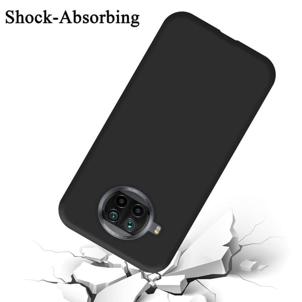 Xiaomi Mi 10T LITE Skal Fodral av flexibelt TPU-silikon Case Cover