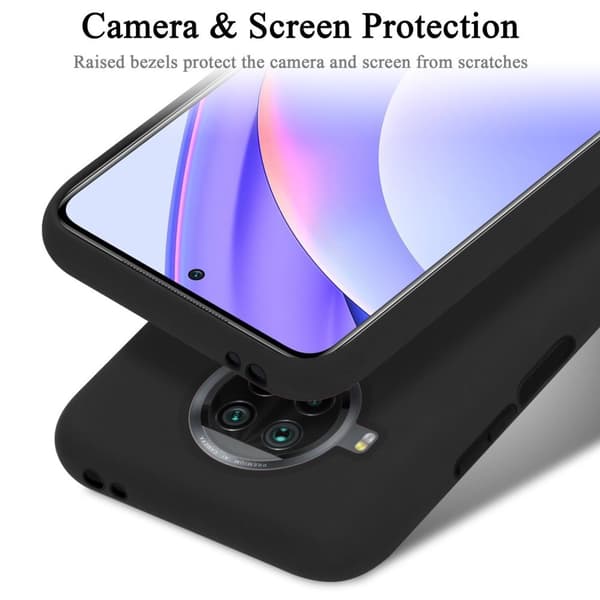 Xiaomi Mi 10T LITE Skal Fodral av flexibelt TPU-silikon Case Cover
