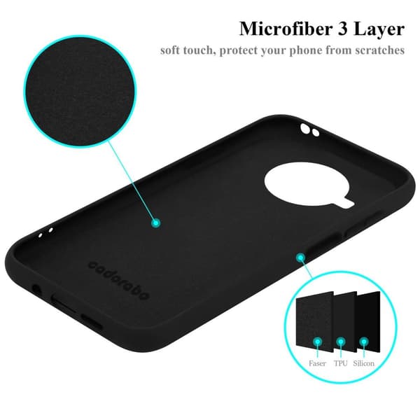 Xiaomi Mi 10T LITE Skal Fodral av flexibelt TPU-silikon Case Cover