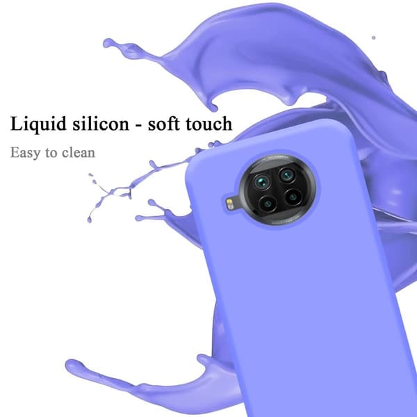 Xiaomi Mi 10T LITE Skal Fodral av flexibelt TPU-silikon Case Cover