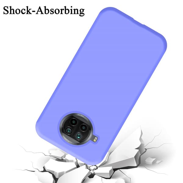 Xiaomi Mi 10T LITE Skal Fodral av flexibelt TPU-silikon Case Cover
