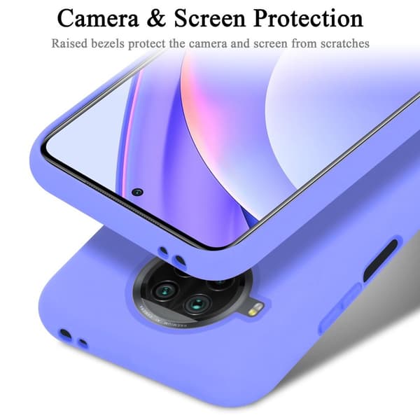 Xiaomi Mi 10T LITE Skal Fodral av flexibelt TPU-silikon Case Cover