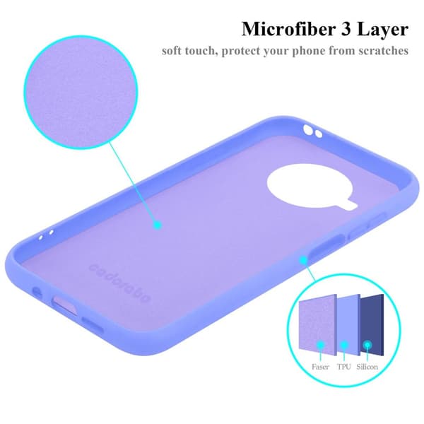 Xiaomi Mi 10T LITE Skal Fodral av flexibelt TPU-silikon Case Cover