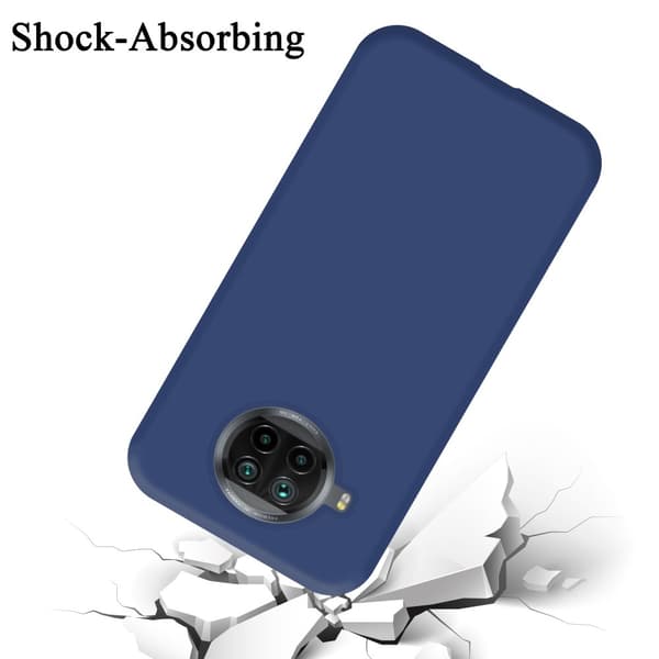 Xiaomi Mi 10T LITE Skal Fodral av flexibelt TPU-silikon Case Cover