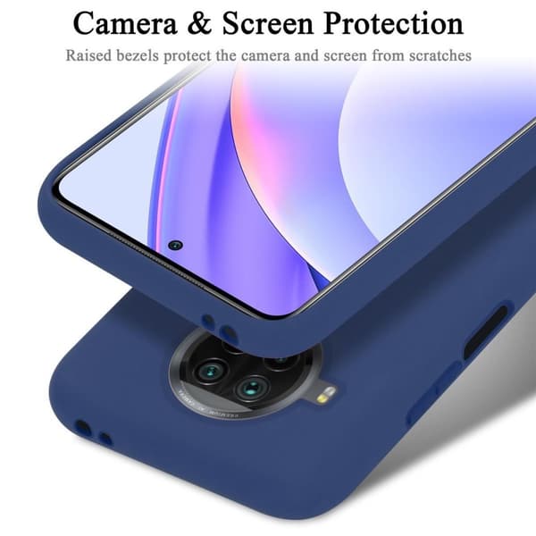 Xiaomi Mi 10T LITE Skal Fodral av flexibelt TPU-silikon Case Cover