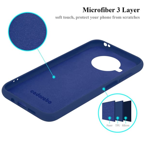 Xiaomi Mi 10T LITE Skal Fodral av flexibelt TPU-silikon Case Cover