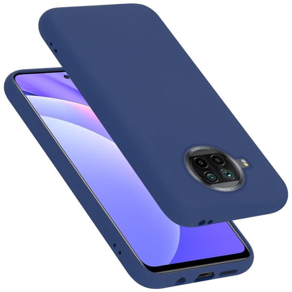 Xiaomi Mi 10T LITE Skal Fodral av flexibelt TPU-silikon Case Cover