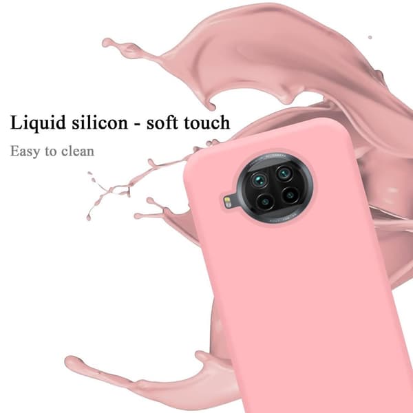 Xiaomi Mi 10T LITE Skal Fodral av flexibelt TPU-silikon Case Cover