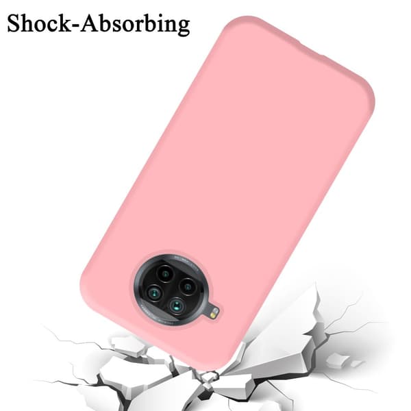 Xiaomi Mi 10T LITE Skal Fodral av flexibelt TPU-silikon Case Cover