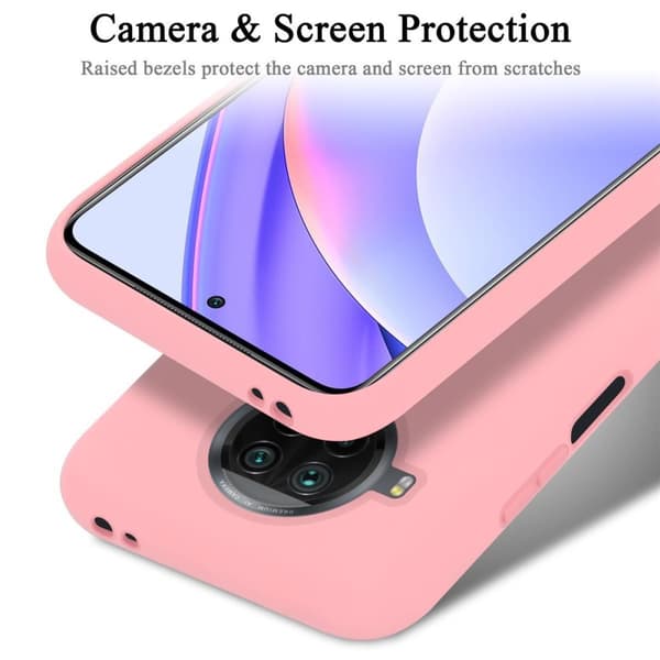 Xiaomi Mi 10T LITE Skal Fodral av flexibelt TPU-silikon Case Cover
