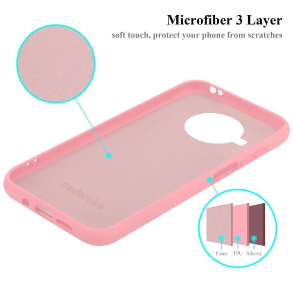 Xiaomi Mi 10T LITE Skal Fodral av flexibelt TPU-silikon Case Cover