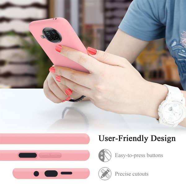 Xiaomi Mi 10T LITE Skal Fodral av flexibelt TPU-silikon Case Cover