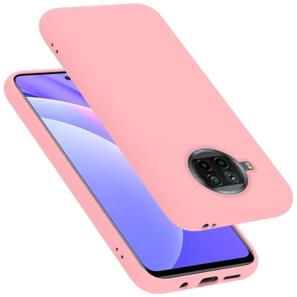 Xiaomi Mi 10T LITE Skal Fodral av flexibelt TPU-silikon Case Cover